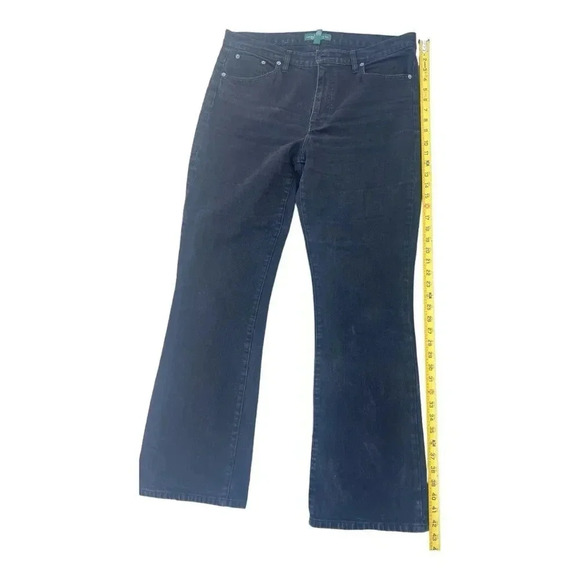 LRL Lauren Jeans Co. Classic Bootcut Jeans size 16 - Picture 10 of 11